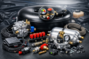 ГБО і комплектуючі для автотранспорту