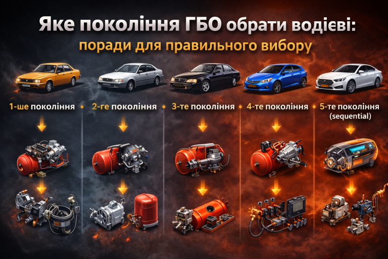 Як вибрати ГБО для авто