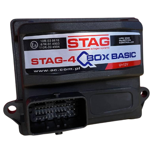 Блок управління Stag-4 Q-Box Basic (мізки)