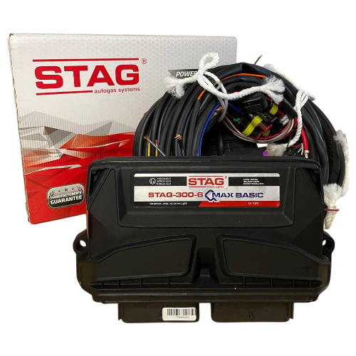 Комплект електроніки STAG 300-6 Q-MAX