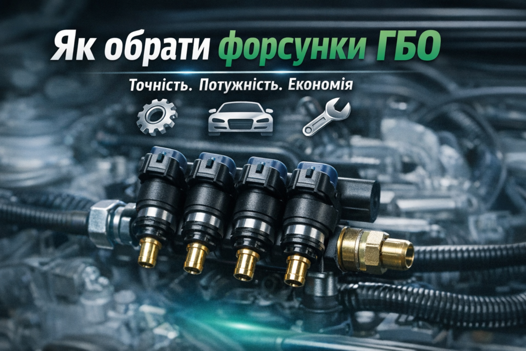 форсунки для ГБО