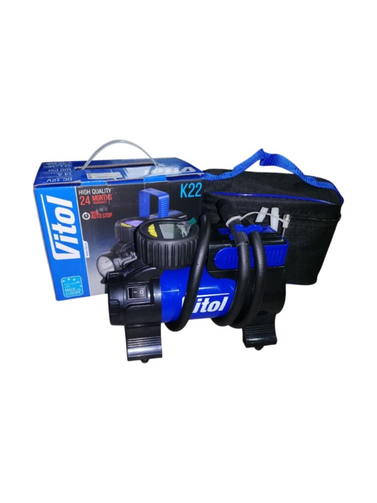 Компрессор Vitol K-22 100psi/14Amp/37л