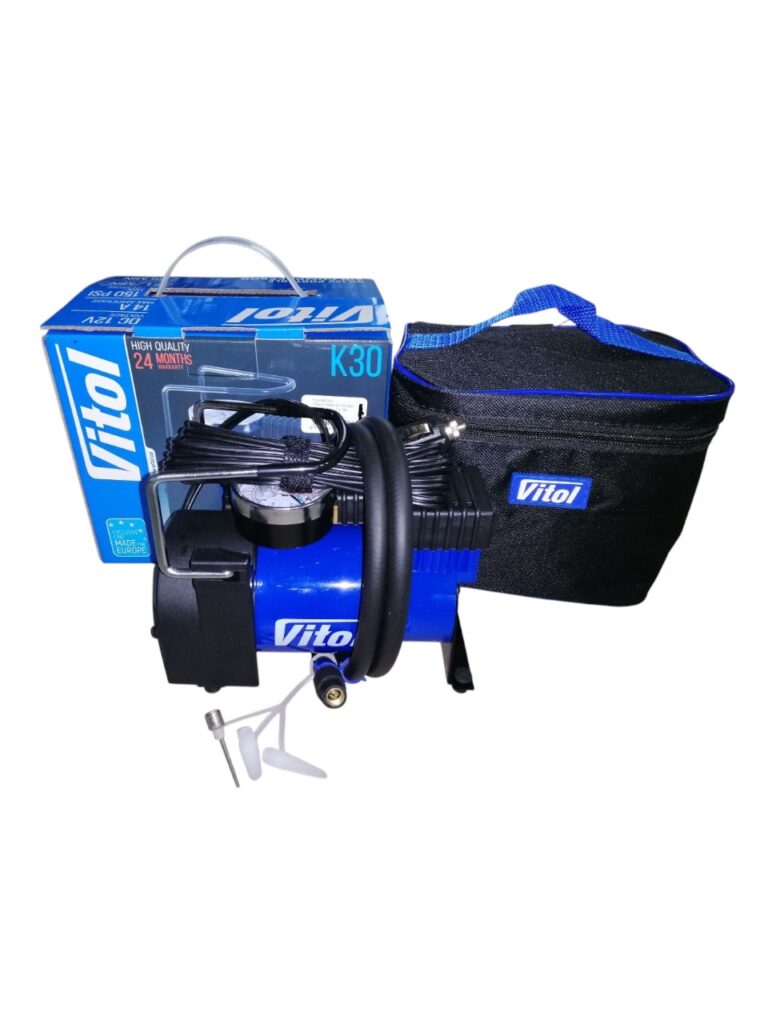 Компресор 150psi/14Amp/37л K-30 VITOL
