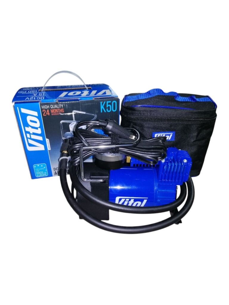 Компрессор Vitol K-50 150psi/15Amp/40л