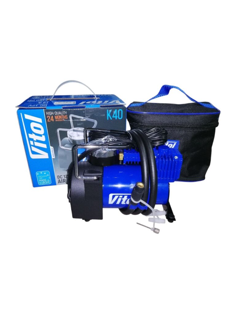 Компрессор Vitol K-40 150psi/14Amp/37л