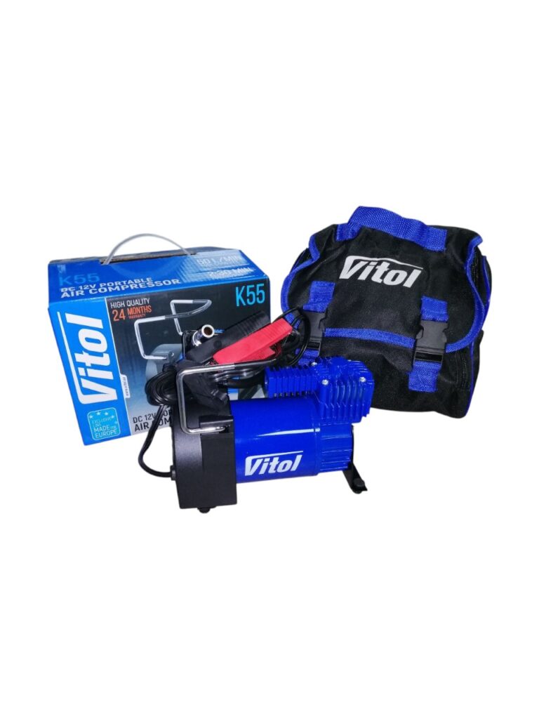 Компрессор Vitol K-55 150psi/23Amp/50л
