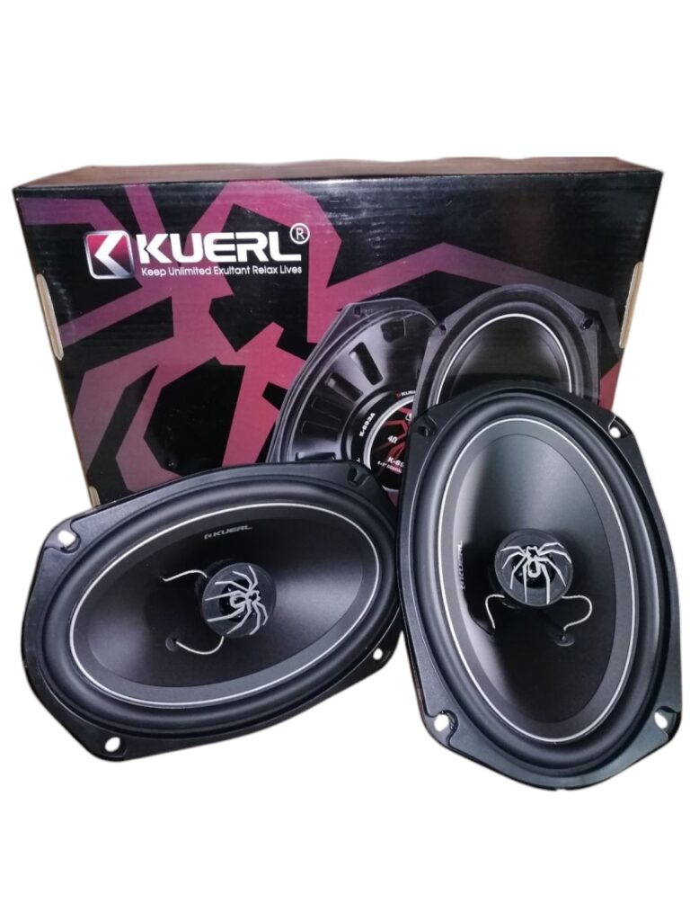 Акустична система 6*9-way COAXIAL SPEAKER /овальні/ Kuerl