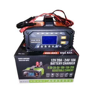 Зарядний пристрій Foxsur FAC 12v - 20A, 24v - 10A