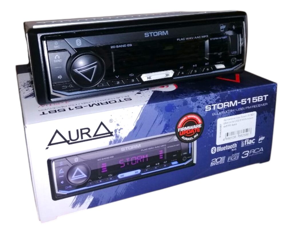 Автомагнітола Storm - 515BT Bluetooth/USB/FM Receiver
