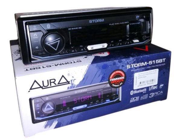 Автомагнітола Aura STORM-515BT