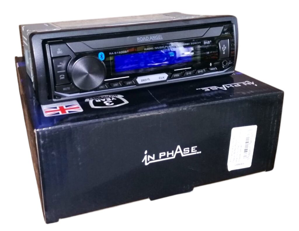 Mechless Digital Media Player знімна панель Bluetooth/USB/CD card/Aux 60w×4