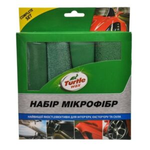 Набор професійних ганчірок Turtle Wax 40 х 30 см 4 шт
