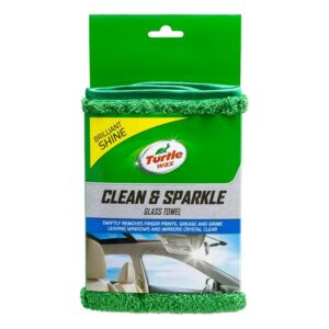 Двустороння мікрофібра Turtle Wax для очищення та полірування вікон